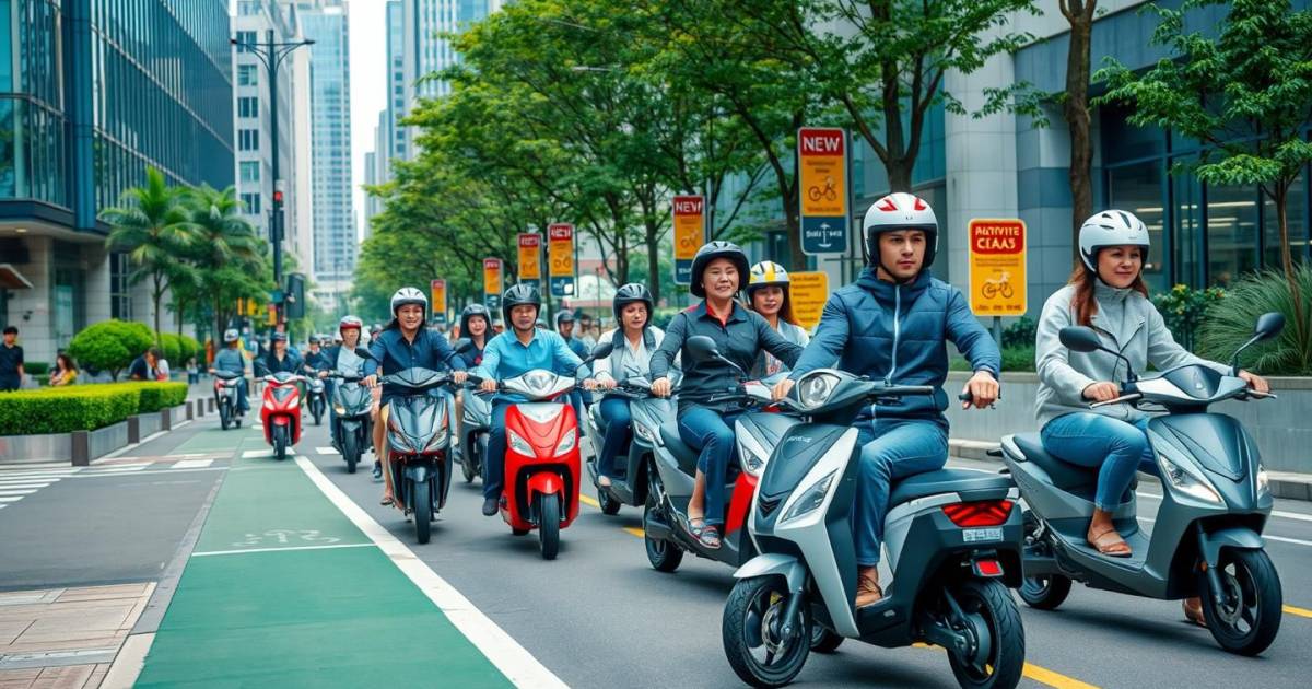 ALERTE : Cette nouvelle loi sur les trottinettes électriques en 2025 va totalement changer votre façon de rouler !