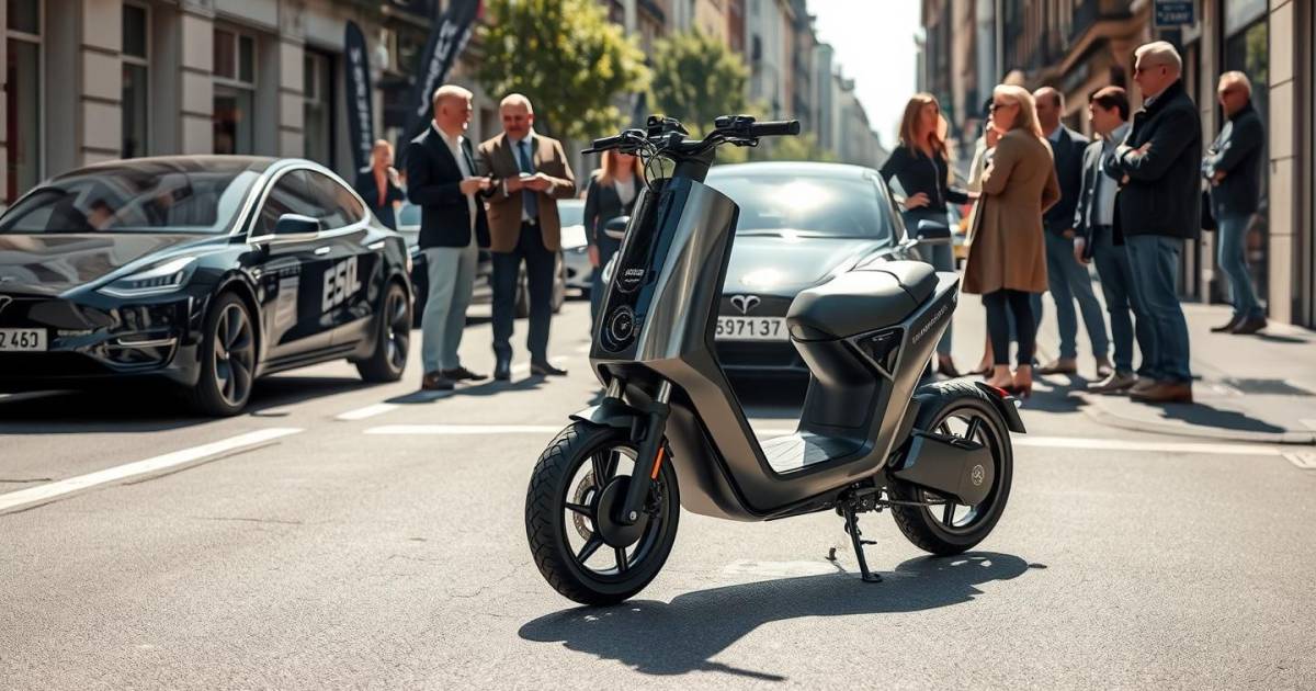 ALERTE : La nouvelle trottinette électrique à 299€ qui fait trembler Tesla - Les experts sont sous le choc !