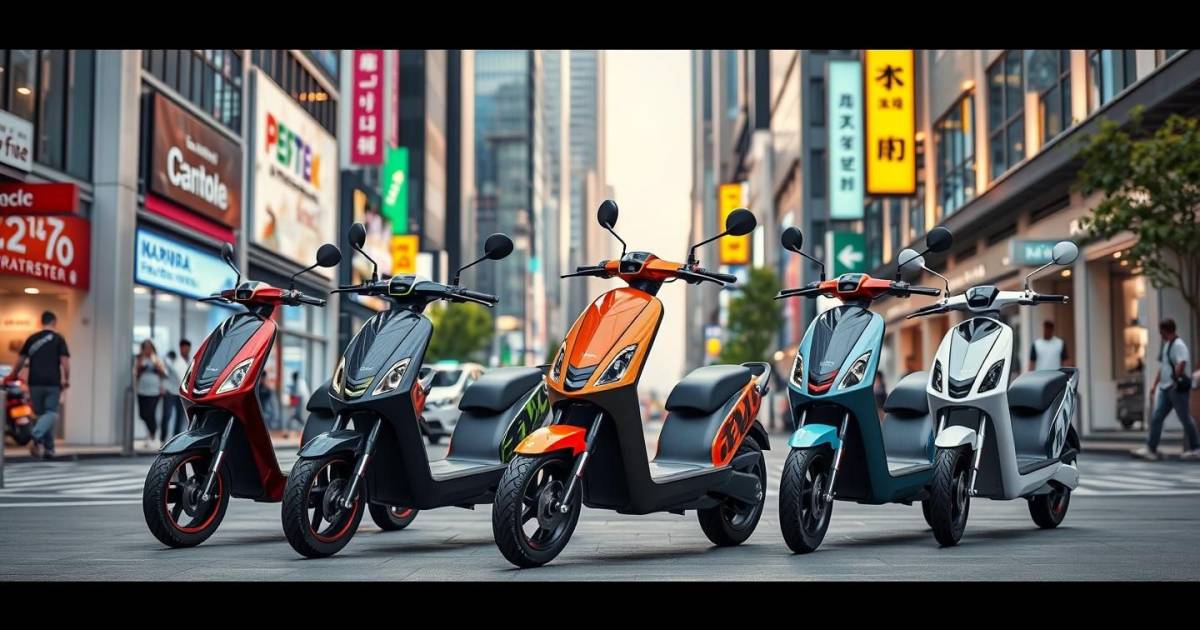 Les 7 Nouvelles Trottinettes Électriques de 2024 qui Révolutionnent la Mobilité Urbaine