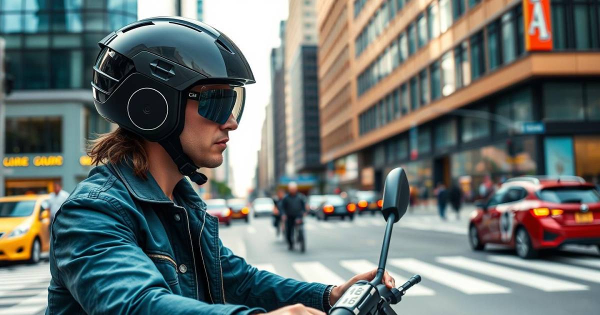 Les meilleurs casques connectés pour rouler en sécurité en trottinette électrique en 2024