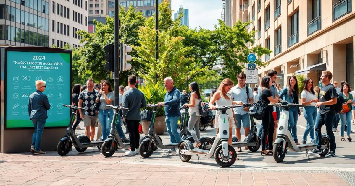 Les trottinettes électriques en libre-service : Nouvelle réglementation et impact sur la mobilité urbaine en 2024