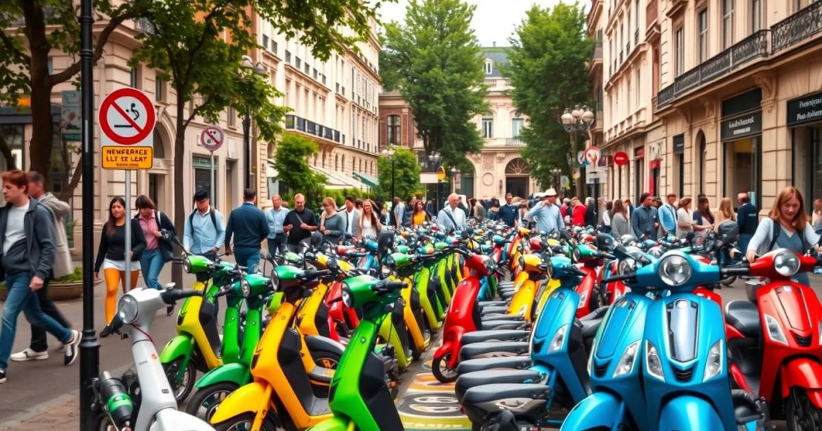 Les trottinettes électriques en libre-service : réglementation et nouveautés 2024 dans les grandes villes françaises