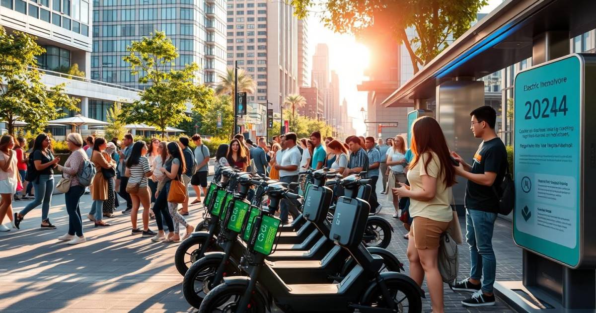 Trottinette électrique en libre-service : Les nouvelles règles et restrictions qui changent tout en 2024